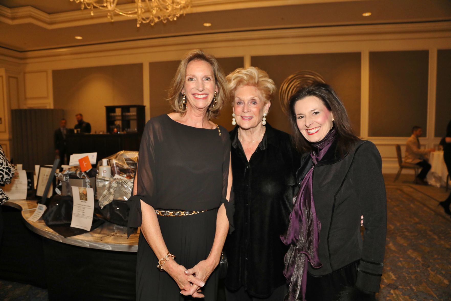 Kathy Moran, Carole Buck, Kathleen Bauer